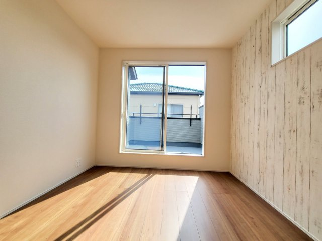 吉川市　吉川2丁目　新築戸建　全1棟の洋室|施工例です