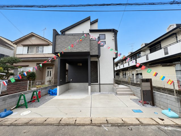 吉川市　吉川2丁目　新築戸建　全1棟