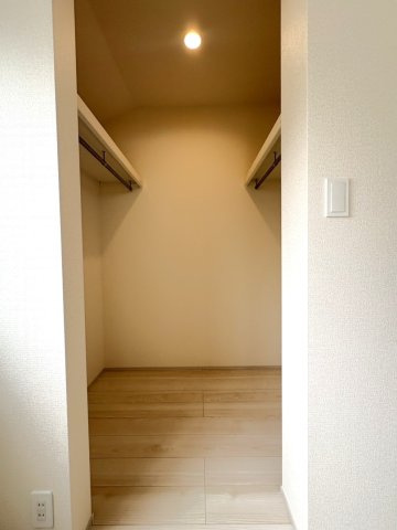 吉川市　吉川2丁目　新築戸建　全1棟の収納|各室に使い勝手の良いクローゼット