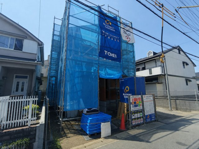 吉川市　吉川2丁目　新築戸建　全1棟の外観|外観です