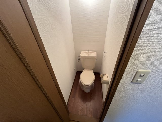 Vコートのトイレ
