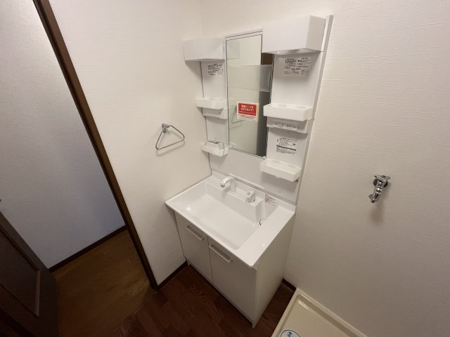 Vコートの洗面所