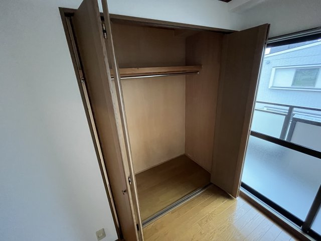Vコートの収納