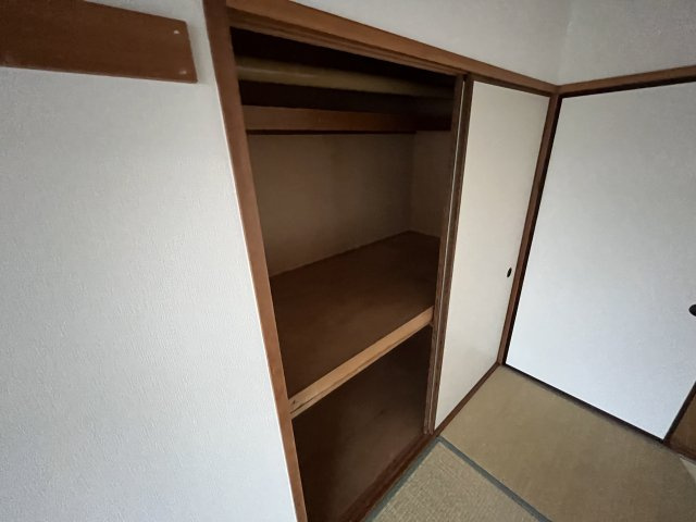 Vコートの収納