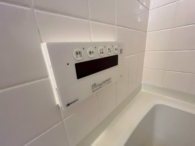 Vコートの浴室