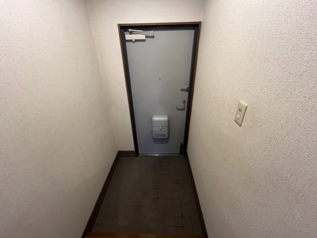 Vコートの玄関