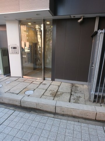 モンテヴィオラ茗荷谷のエントランス