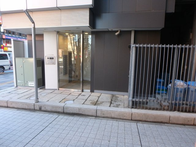 モンテヴィオラ茗荷谷のエントランス
