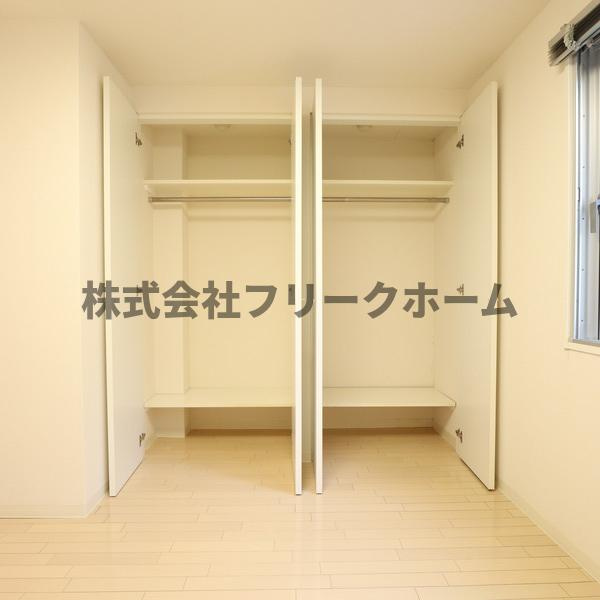 武蔵野市吉祥寺北町３丁目の賃貸マンションの収納