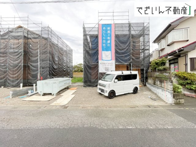 【外観】 | CRADLE GARDEN行田市藤原町 第2　新築住宅 | ≪1号棟≫
現地(2026年8月撮影)
