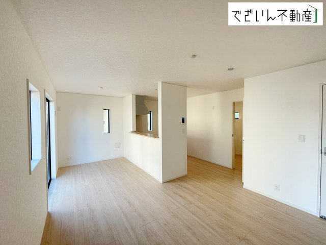 【居間・リビング】 | CRADLE GARDEN行田市藤原町 第2　新築住宅 | ≪1号棟≫
現地(2026年10月撮影)