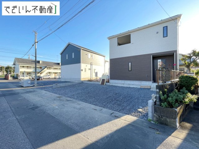 【前面道路含む現地写真】 | CRADLE GARDEN行田市藤原町 第2　新築住宅 | ≪1号棟≫
現地(2026年10月撮影)