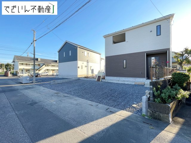 【前面道路含む現地写真】 | CRADLE GARDEN行田市藤原町 第2　新築住宅 | ≪1号棟≫
現地(2026年10月撮影)