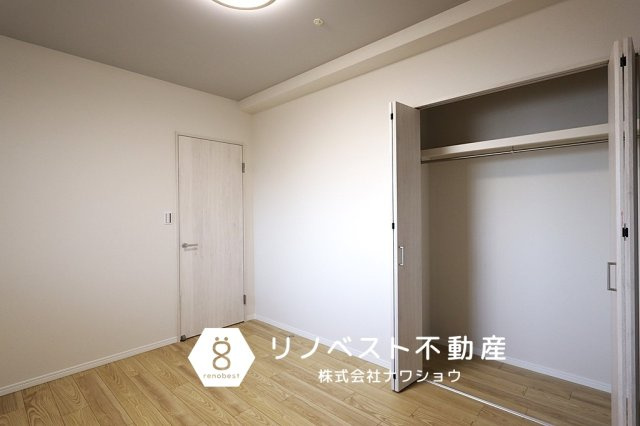 エルグラン小阪アーバンコンフォートの収納|【リノベスト不動産】弊社では売却のご相談も受付中！まずは一度ご相談ください♪
