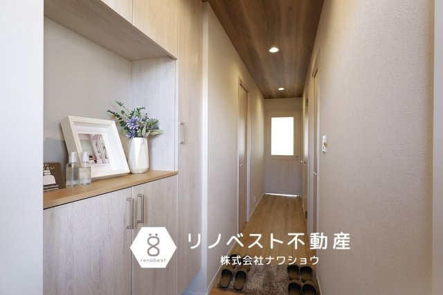エルグラン小阪アーバンコンフォートの玄関|【リノベスト不動産】土日祝も営業中！HPより来店予約も可能です◎
