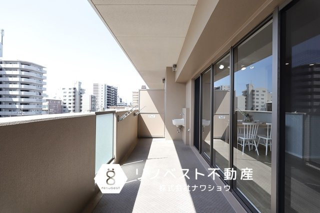 エルグラン小阪アーバンコンフォートのバルコニー|【リノベスト不動産】東大阪市・生野区・東成区での物件探しは弊社にお任せください！
