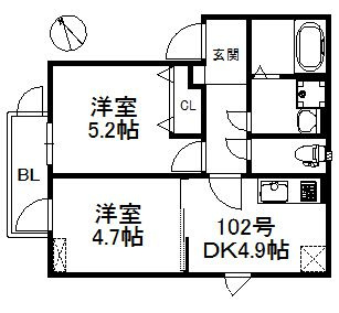 グランヒル箱崎 534-102
