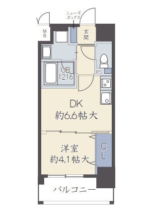 【間取り】 | アザレア梅田