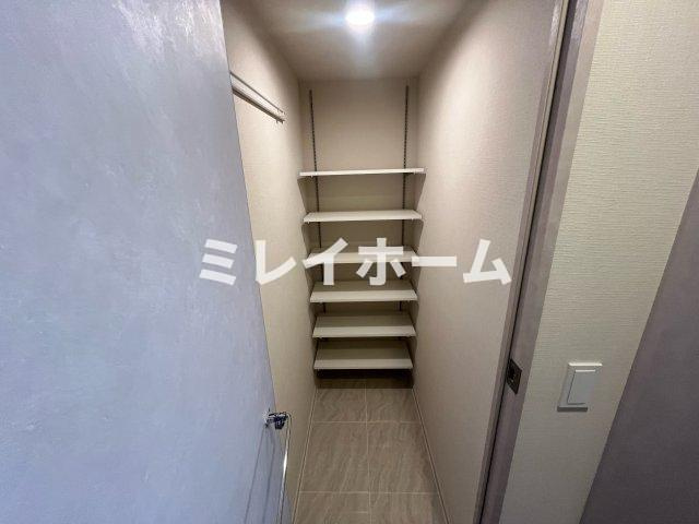プライムネクサス大森北の玄関
