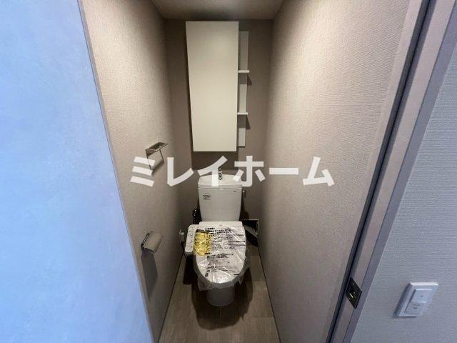 プライムネクサス大森北のトイレ