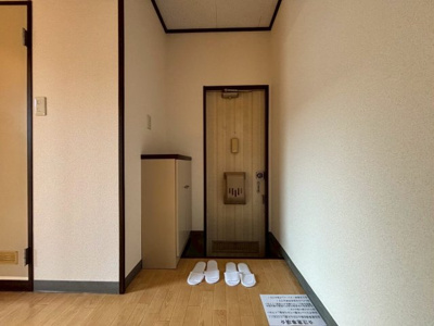 【玄関】 | かすみコーポ