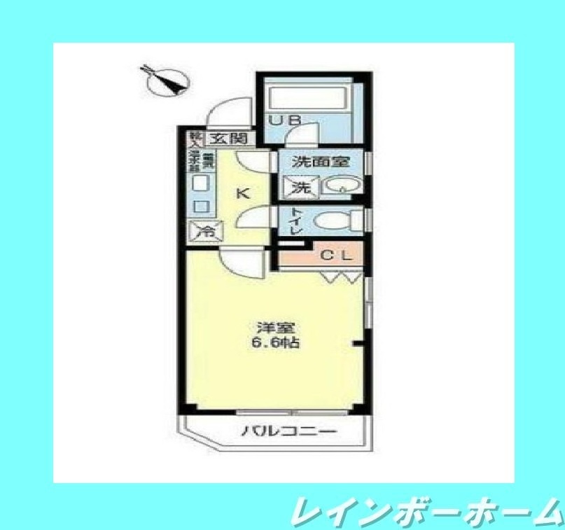 【仲介手数料：50％OFF】対象物件！の間取り