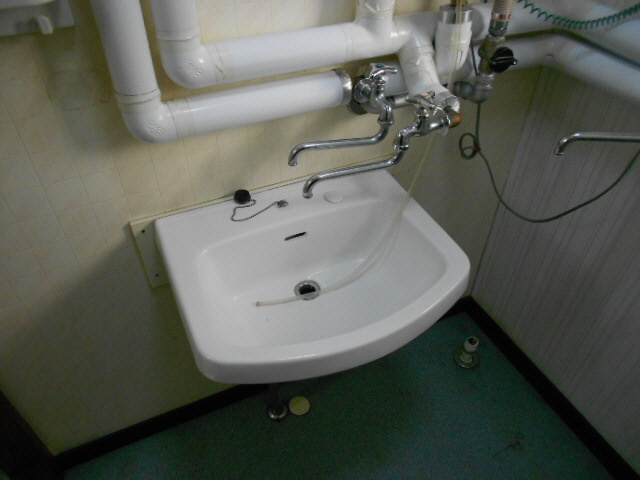 カーサドルチェの洗面所