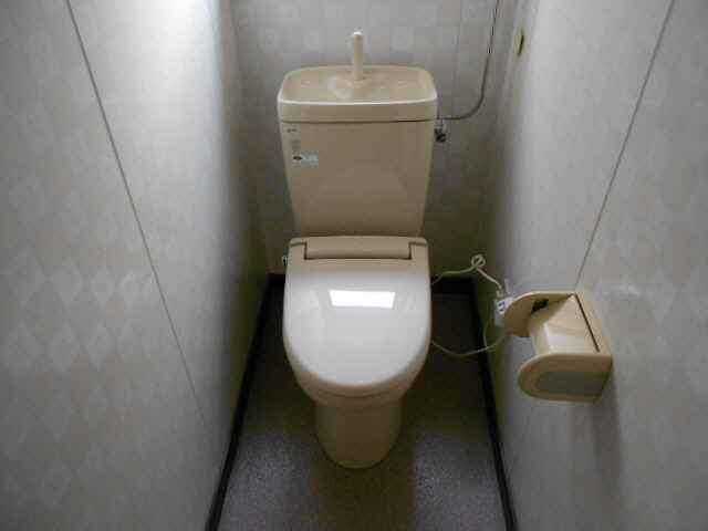 カーサドルチェのトイレ