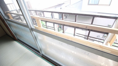 【バルコニー】 | 入間市鍵山戸建