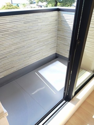 【バルコニー】 | グランブルー西都　Ａ | バルコニー付きです