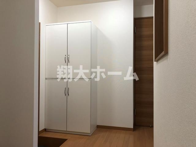 カラビナの玄関