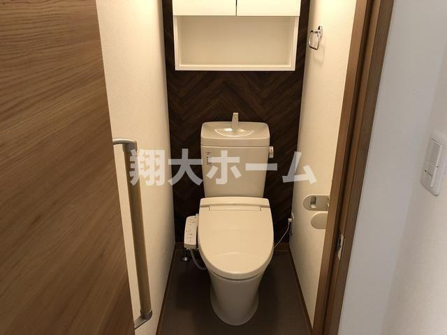 カラビナのトイレ