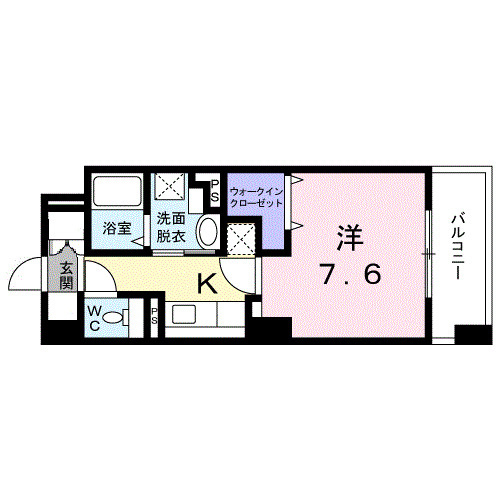 【間取り】 | カーサ　フィーネ