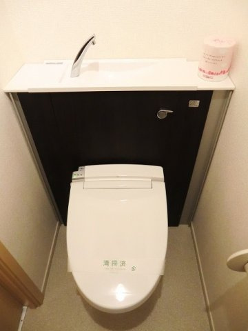 【トイレ】 | カーサ　フィーネ | ゆったりとした空間のトイレです