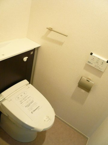 【トイレ】 | アルバ | シンプルで使いやすいトイレです