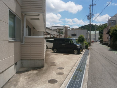【駐車場】 | ベルドールⅡ