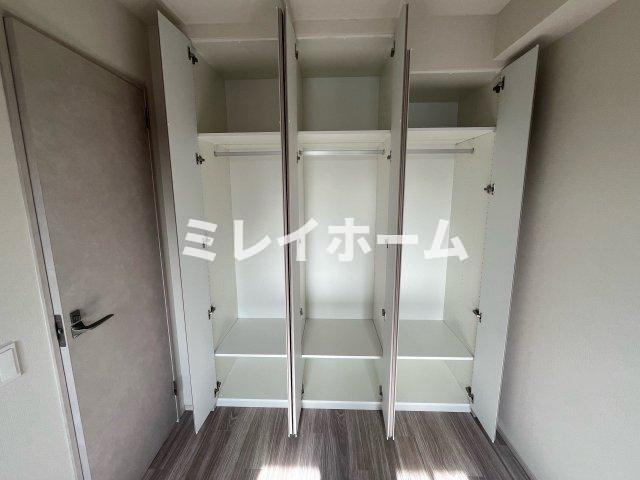 プライムネクサス大森北の収納|同建物内別のお部屋の参考写真になります。