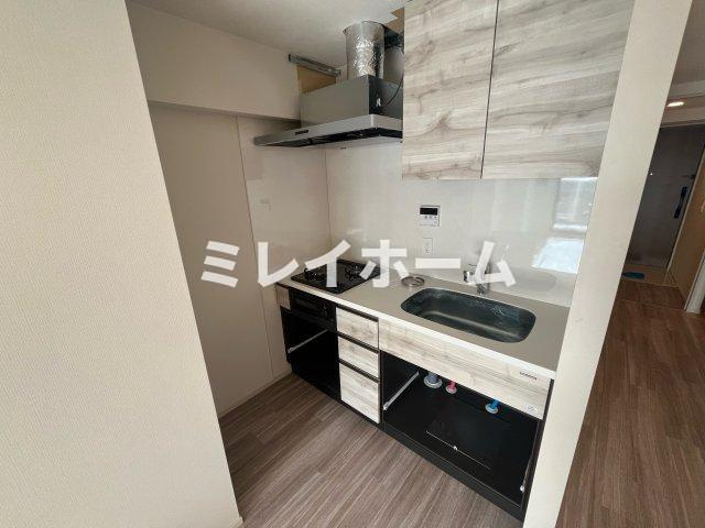 プライムネクサス大森北のキッチン|同建物内別のお部屋の参考写真になります。