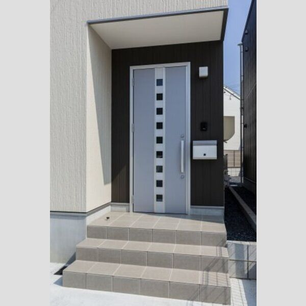 (仮称)知多市平野KODATEXⅤ(13街区2)のエントランス