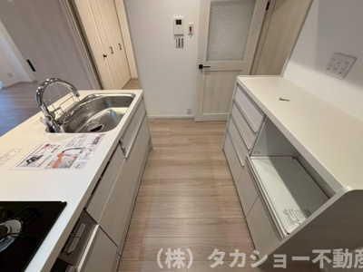 【キッチン】 | 稲毛東映マンション　B棟 | キッチンです