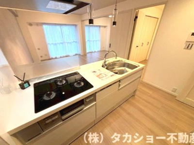 【キッチン】 | 稲毛東映マンション　B棟 | キッチンです
