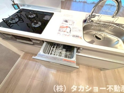 【キッチン】 | 稲毛東映マンション　B棟 | キッチンにはあると嬉しい食洗機付です!!