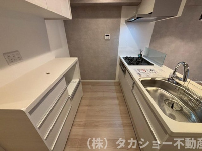 【キッチン】 | 稲毛東映マンション　B棟 | きれいなキッチンです