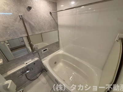 【浴室】 | 稲毛東映マンション　B棟 | きれいなお風呂です