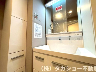 【独立洗面台】 | 稲毛東映マンション　B棟 | 使いやすい独立洗面台です