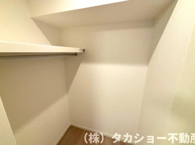 【収納】 | 稲毛東映マンション　B棟 | 主寝室の収納はウォークインクローゼットです!