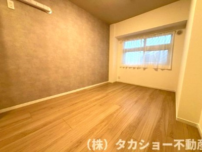 【洋室】 | 稲毛東映マンション　B棟 | ゆったりした洋室です