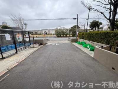 【その他共用部分】 | 稲毛東映マンション　B棟 | 敷地内にあるゴミ置場はしっかり管理されておりきれいです!