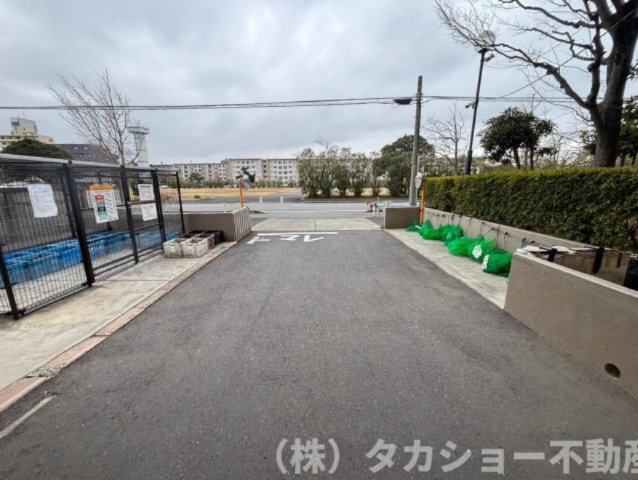【その他共用部分】 | 稲毛東映マンション　B棟 | 敷地内にあるゴミ置場はしっかり管理されておりきれいです!
