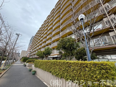 【外観】 | 稲毛東映マンション　B棟 | 外観は落ち着いています